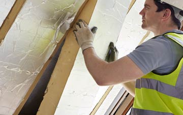 Stoney Stanton loft insulation